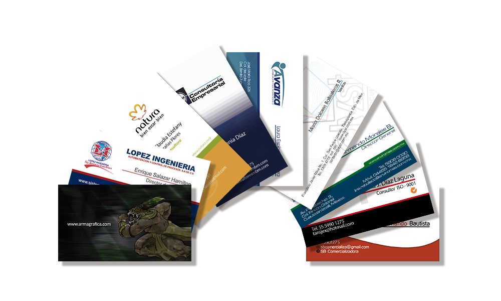 diseño de tarjetas de presentación 
