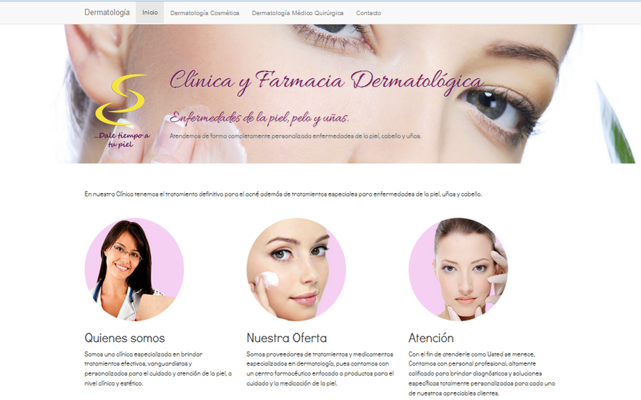 Diseño de páginas web